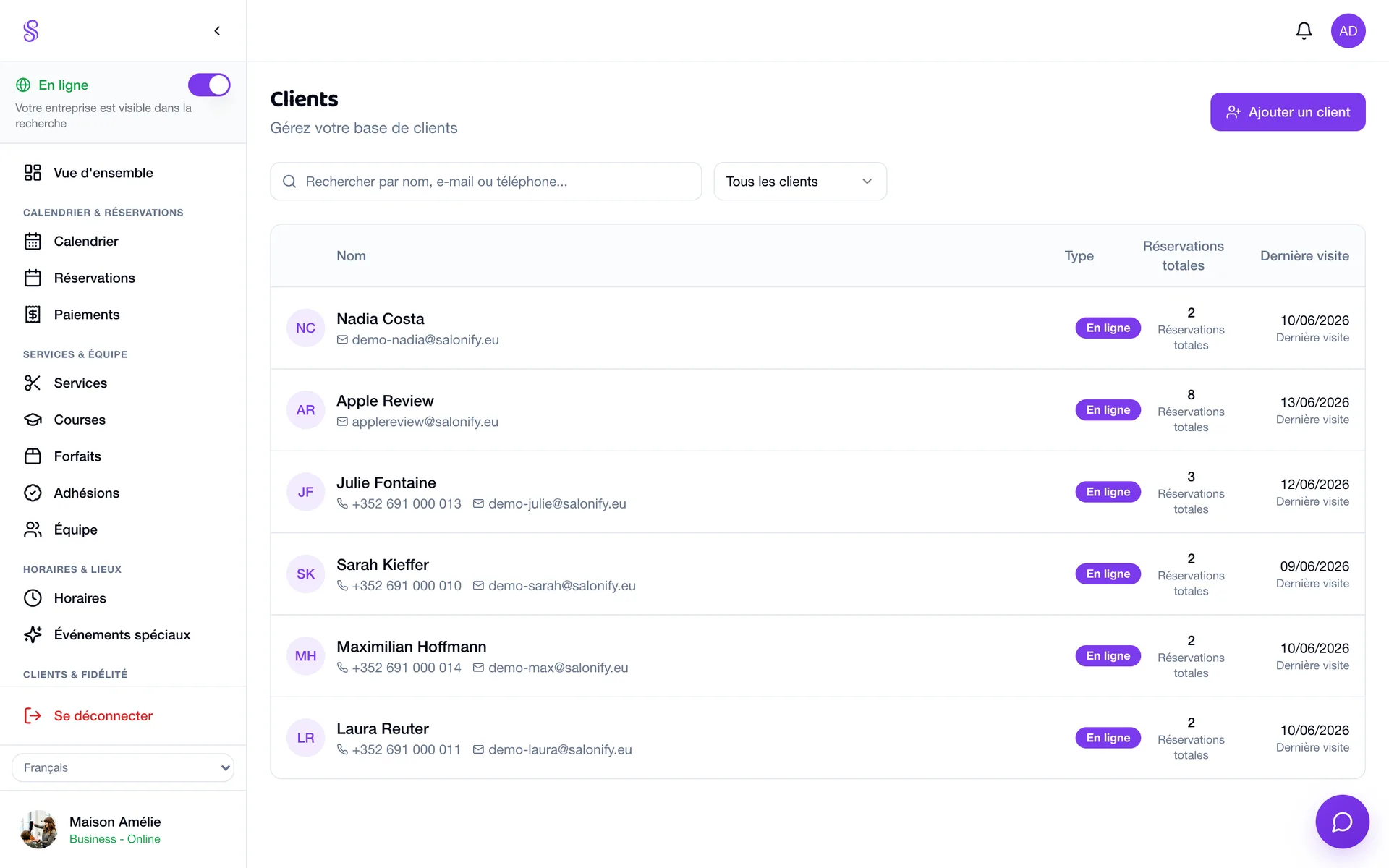 Customer CRM